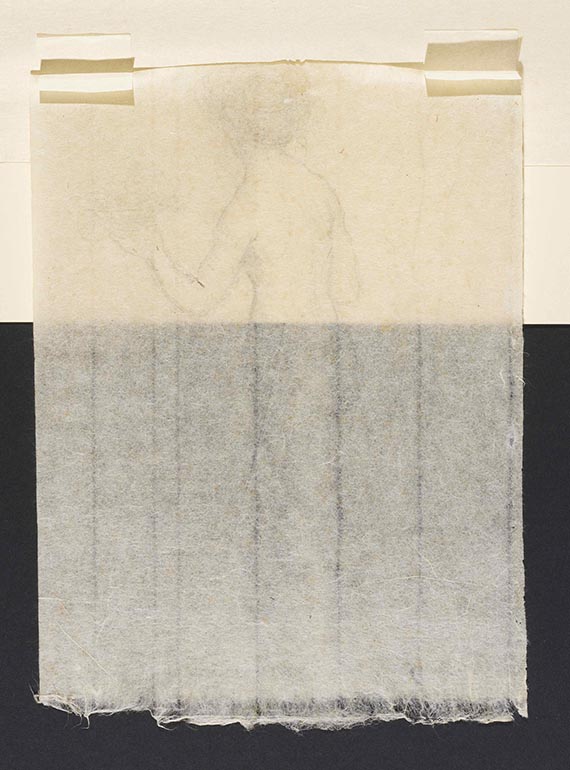 Adolf von Hildebrand - Rueckseite