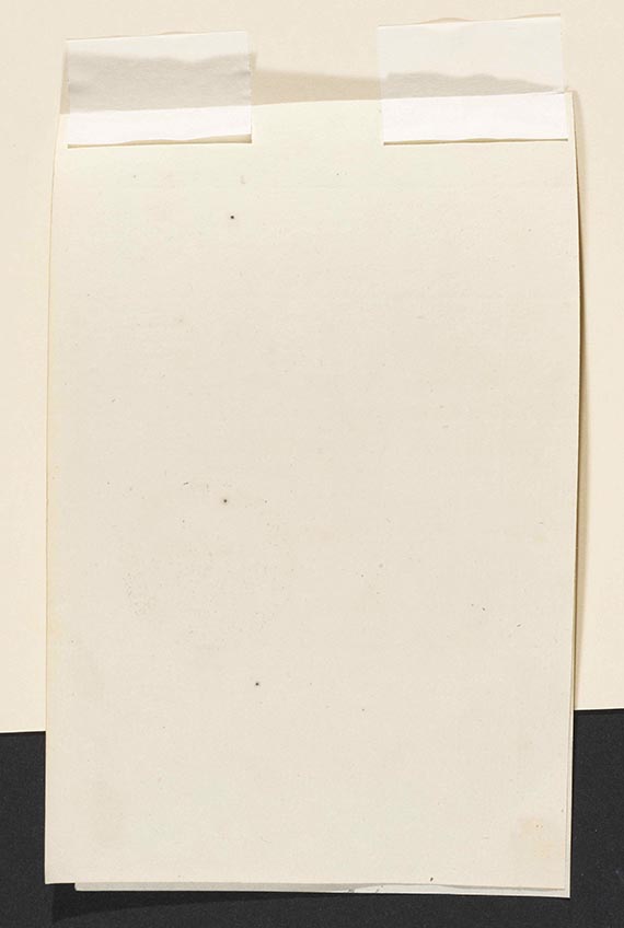 Adolf von Hildebrand - Rueckseite