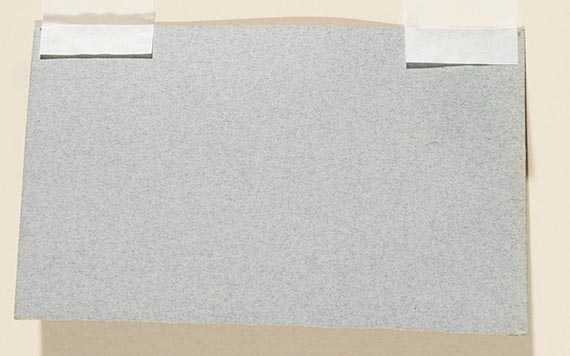 Adolf von Hildebrand - Rueckseite