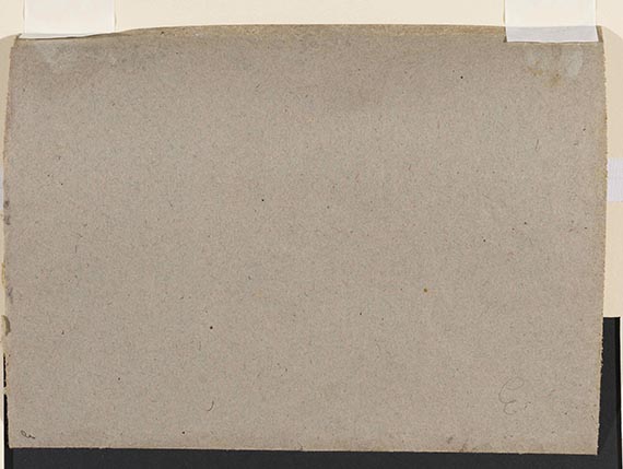 Adolf von Hildebrand - Rueckseite