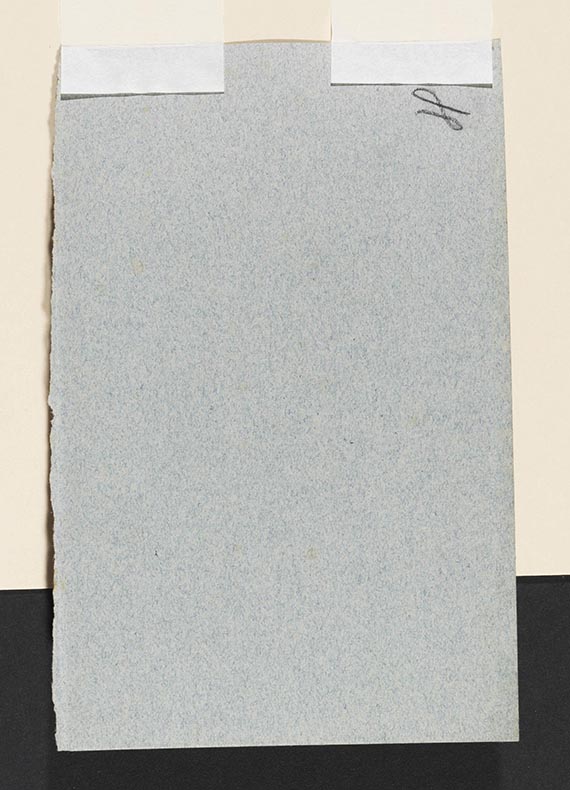 Adolf von Hildebrand - Rueckseite