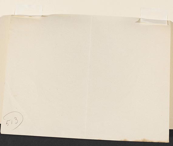 Adolf von Hildebrand - Rueckseite