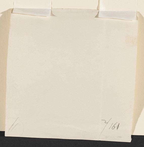 Adolf von Hildebrand - Rueckseite