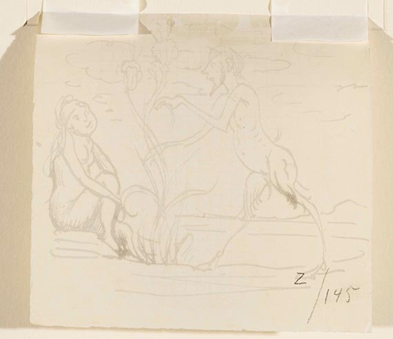 Adolf von Hildebrand - Rueckseite