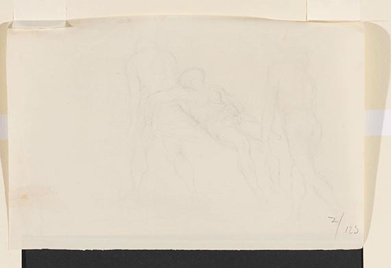 Adolf von Hildebrand - Rueckseite