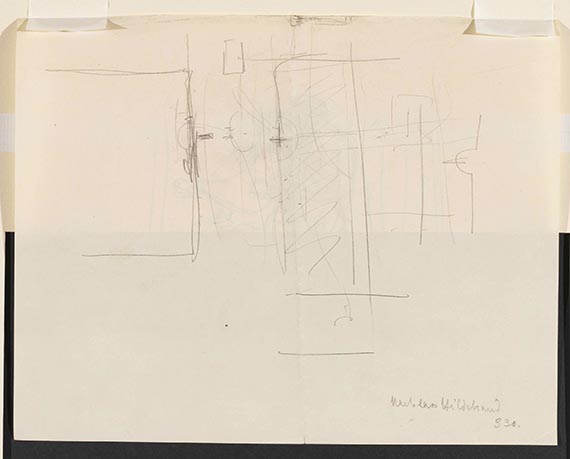 Adolf von Hildebrand - Rueckseite