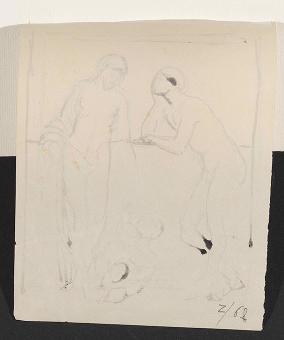 Adolf von Hildebrand - Rueckseite