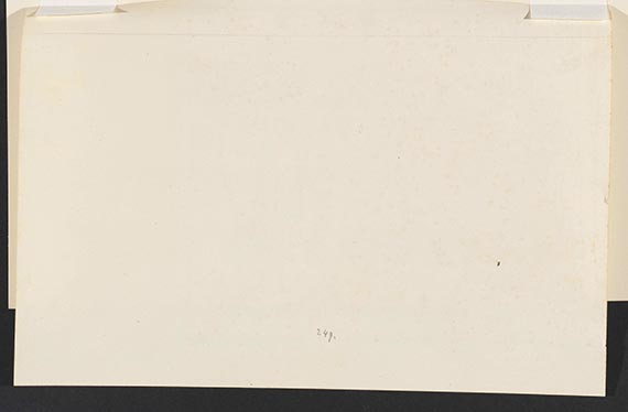 Adolf von Hildebrand - Rueckseite