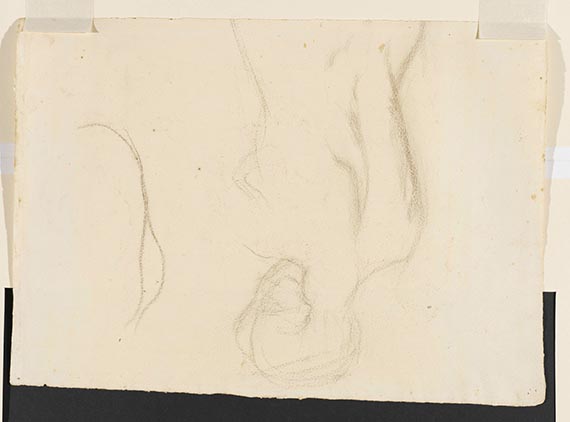 Adolf von Hildebrand - Rueckseite