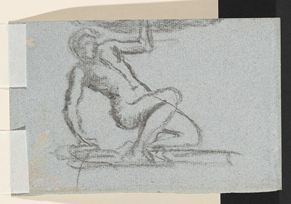 Adolf von Hildebrand - Rueckseite