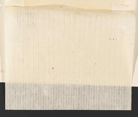 Adolf von Hildebrand - Rueckseite