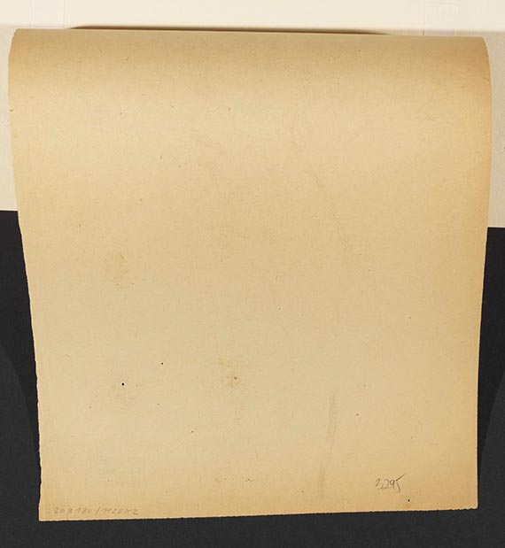 André Derain - Rueckseite