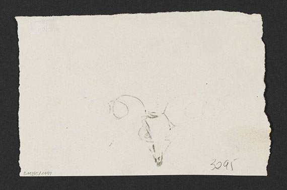 André Derain - Rueckseite