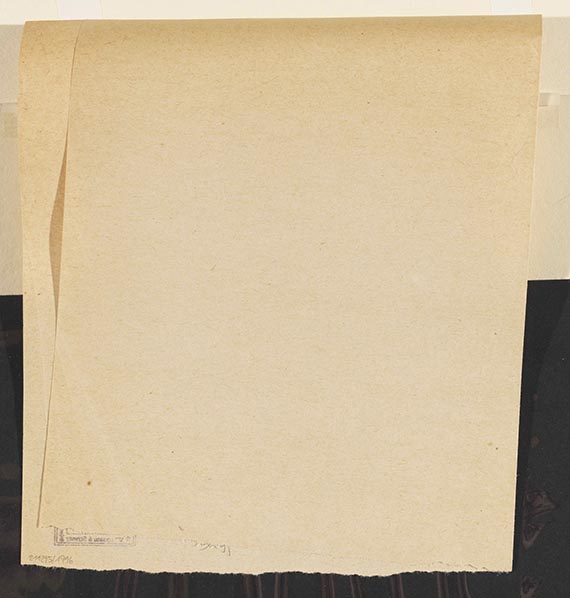 André Derain - Rueckseite