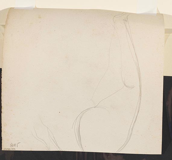 Andr&eacute; Derain - Rueckseite