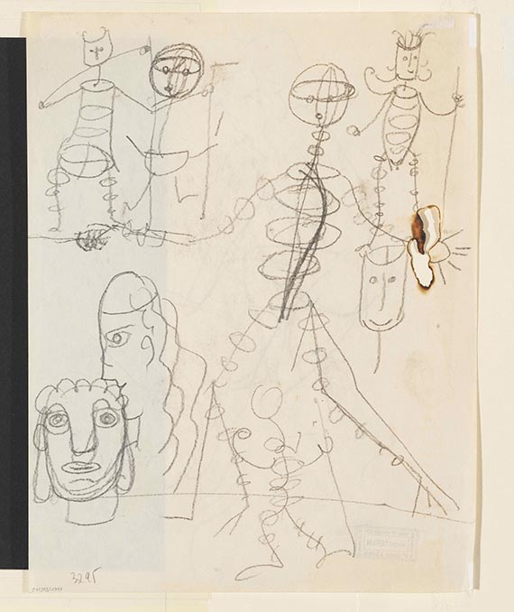 Andr&eacute; Derain - Rueckseite