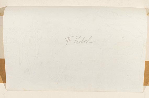 Franz Kobell - Rueckseite