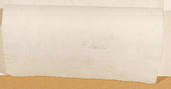 Franz Kobell - Rueckseite