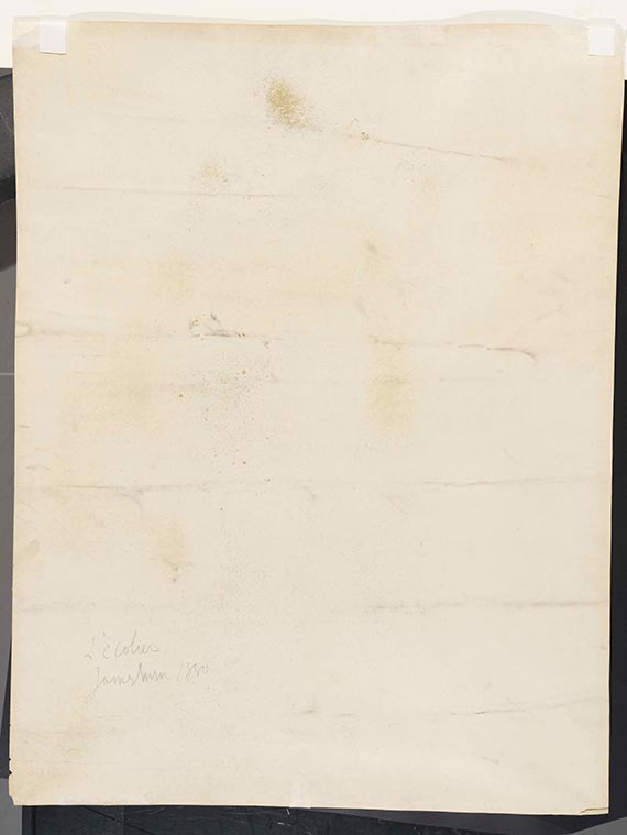 James Ensor - Rueckseite