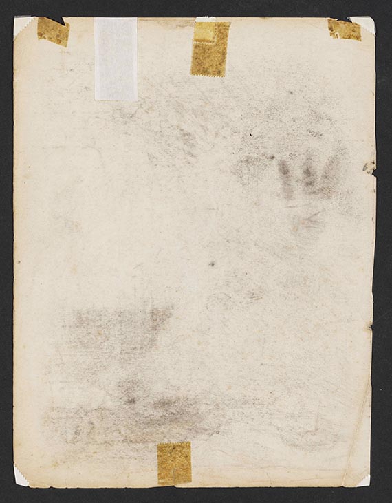 James Ensor - Rueckseite