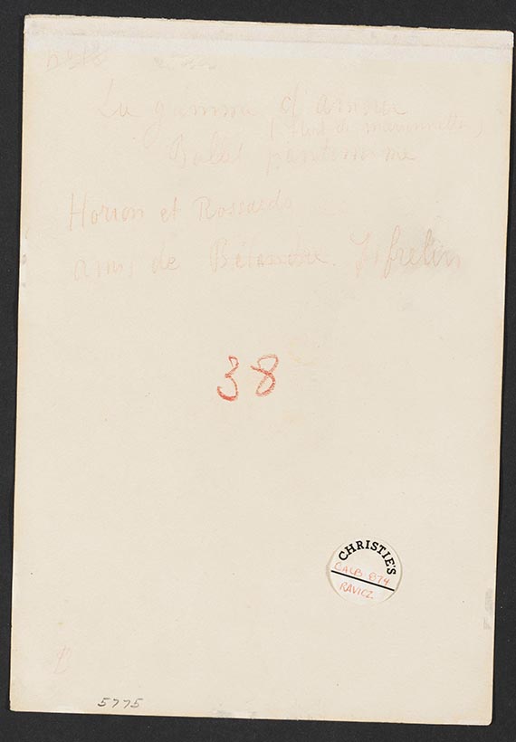 James Ensor - Rueckseite