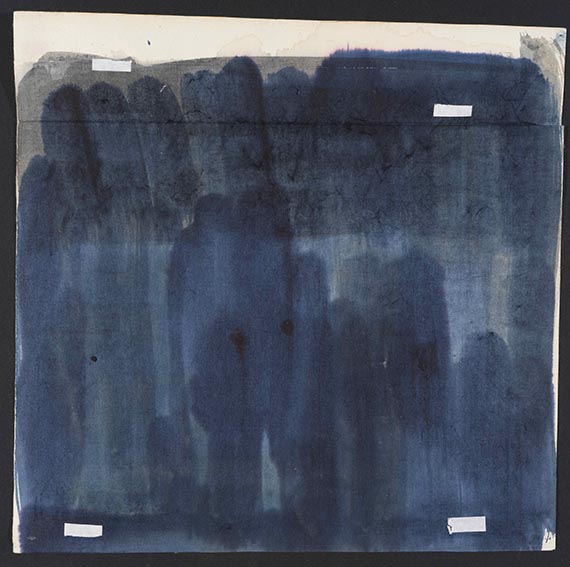 Jean Fautrier - Rueckseite