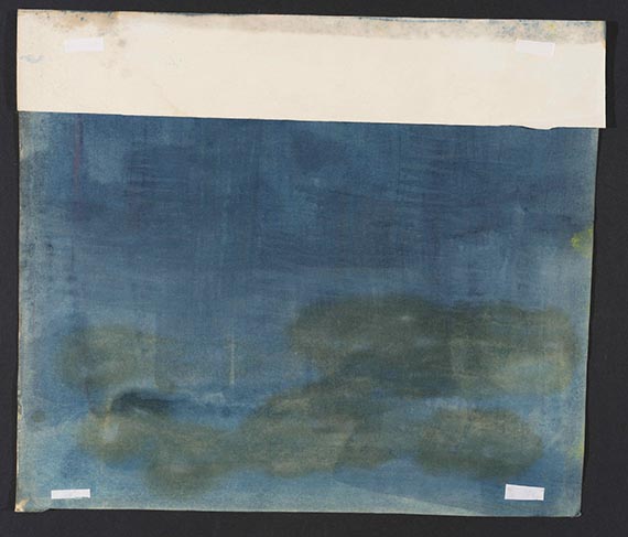 Jean Fautrier - Rueckseite