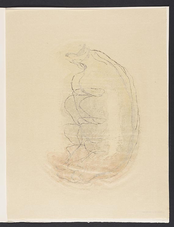 Jean Fautrier - Rueckseite