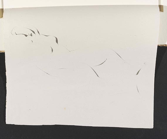 Jean Fautrier - Rueckseite