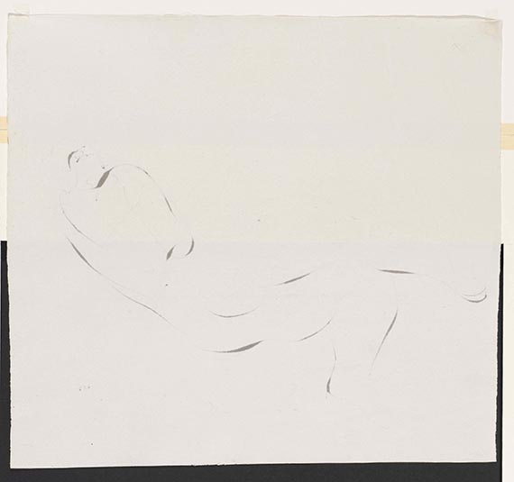 Jean Fautrier - Rueckseite