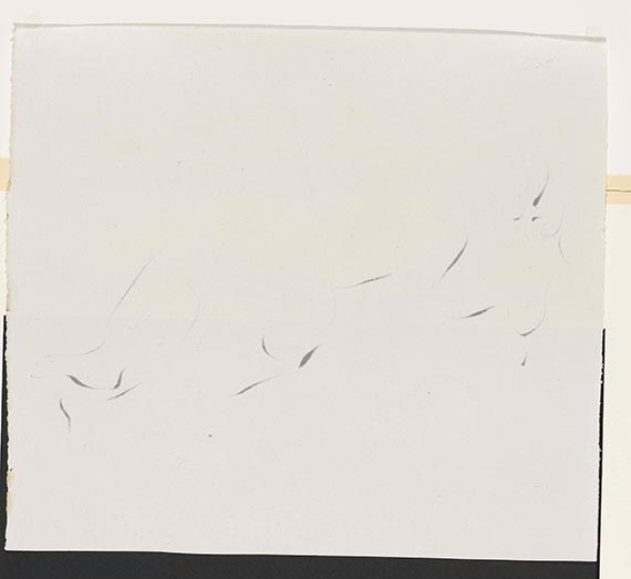 Jean Fautrier - Rueckseite