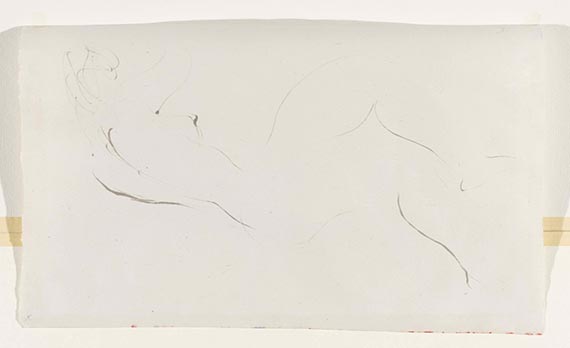 Jean Fautrier - Rueckseite