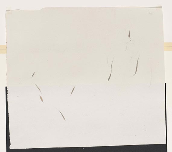 Jean Fautrier - Rueckseite