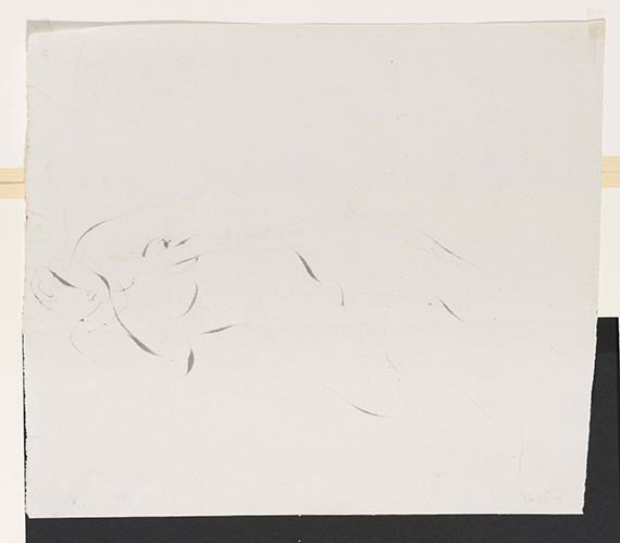 Jean Fautrier - Rueckseite