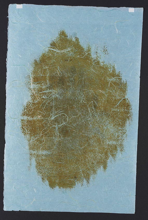 Jean Fautrier - Rueckseite