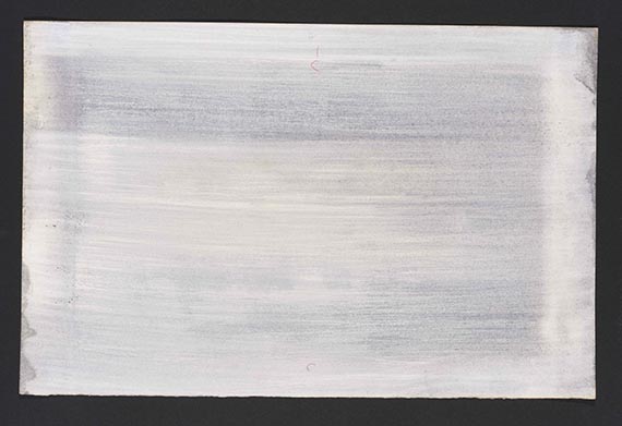 Jean Fautrier - Rueckseite