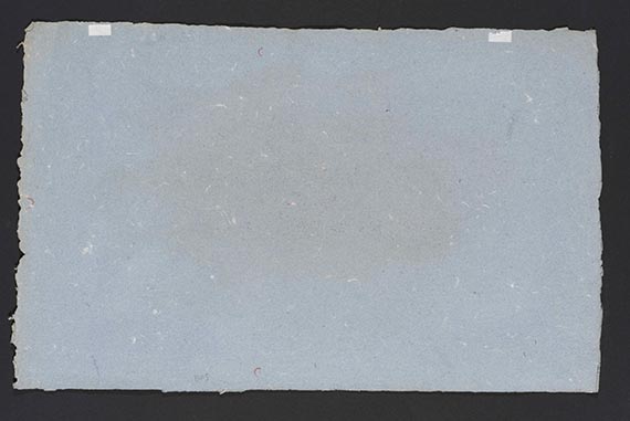 Jean Fautrier - Rueckseite