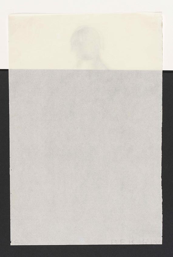 Jean Fautrier - Rueckseite