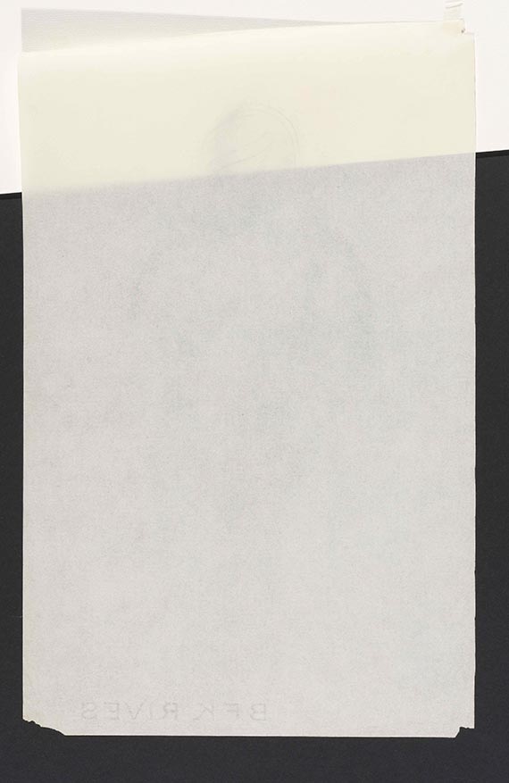 Jean Fautrier - Rueckseite