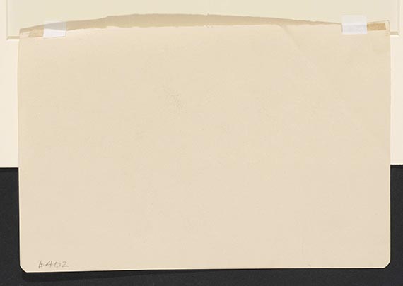 Max Beckmann - Rueckseite