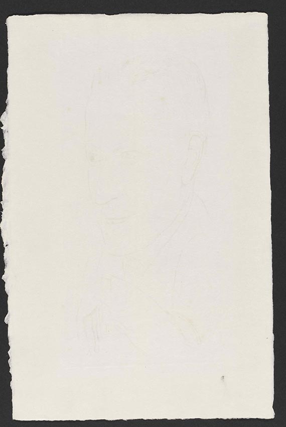 Max Beckmann - Rueckseite