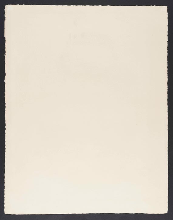 Max Beckmann - Rueckseite