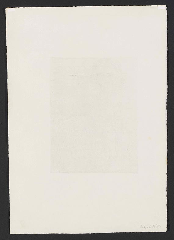 Max Beckmann - Rueckseite