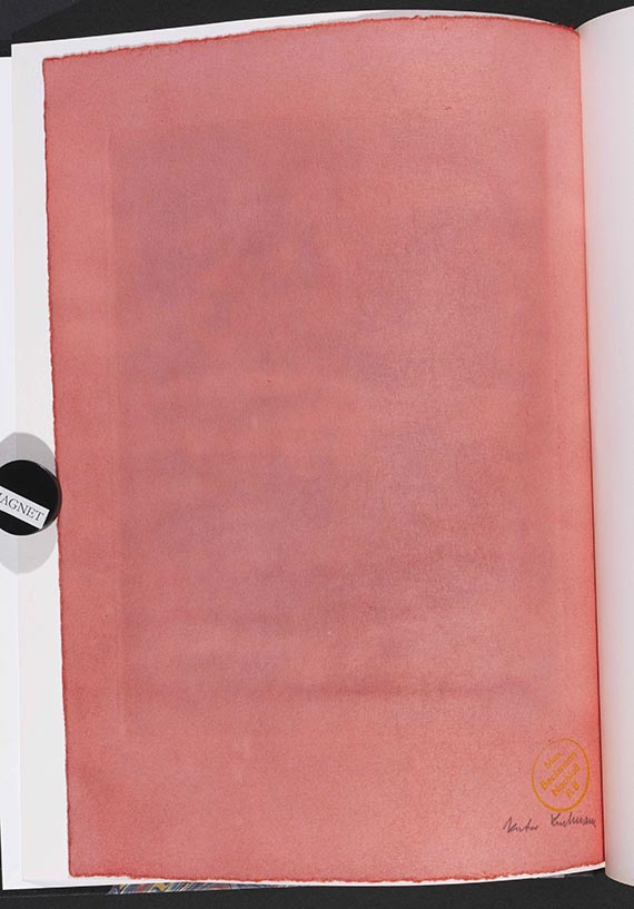 Max Beckmann - Rueckseite