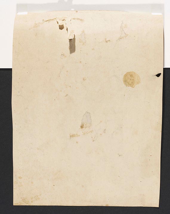 Max Klinger - Rueckseite