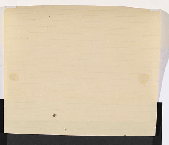 Max Klinger - Rueckseite