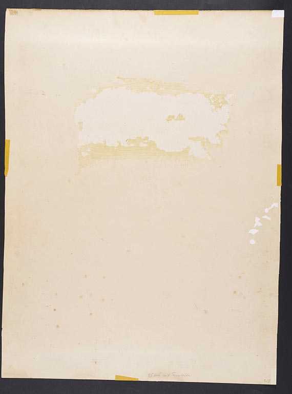 Max Klinger - Rueckseite