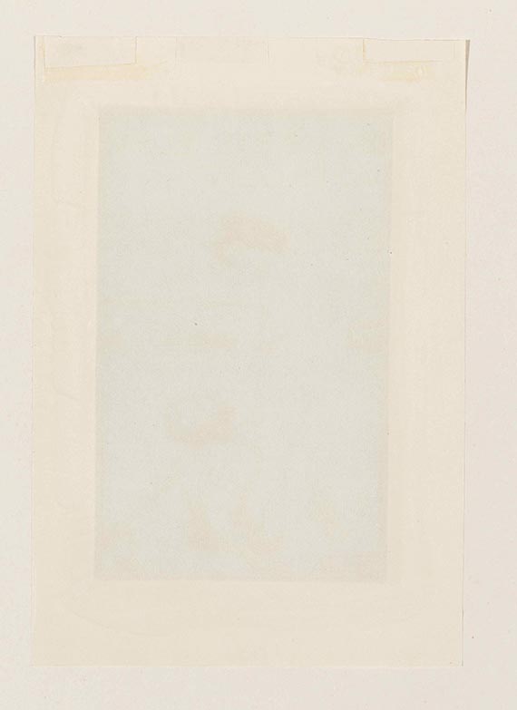 Max Klinger - Rueckseite