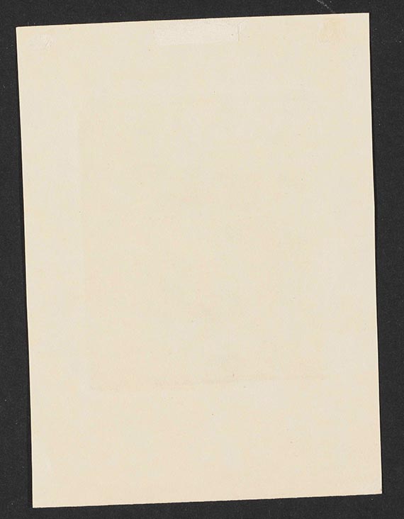 Max Klinger - Rueckseite