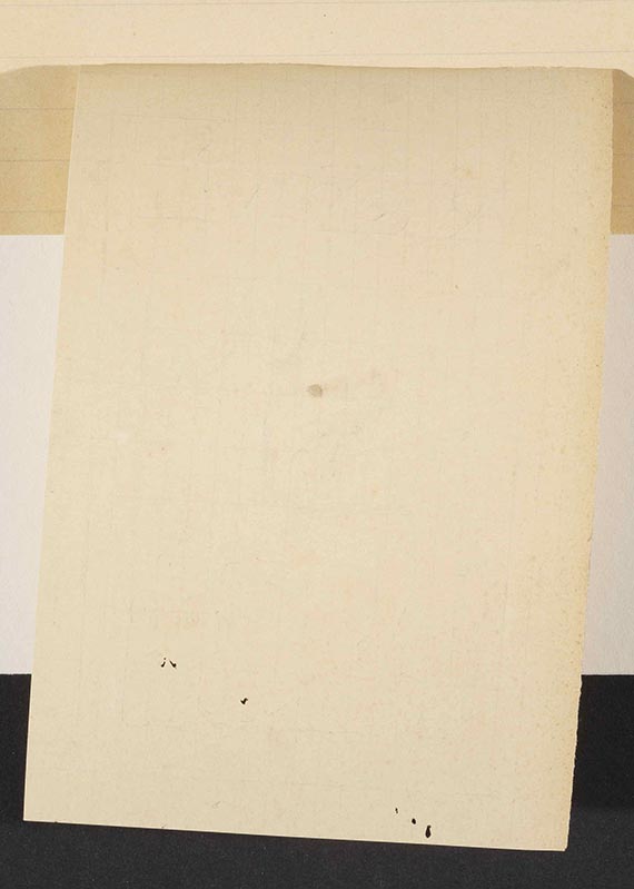 Max Klinger - Rueckseite